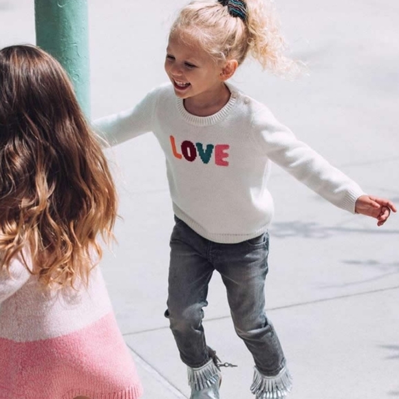 Gymboree Toddler Girls Knit Love Sweater - Picture 2 of 12